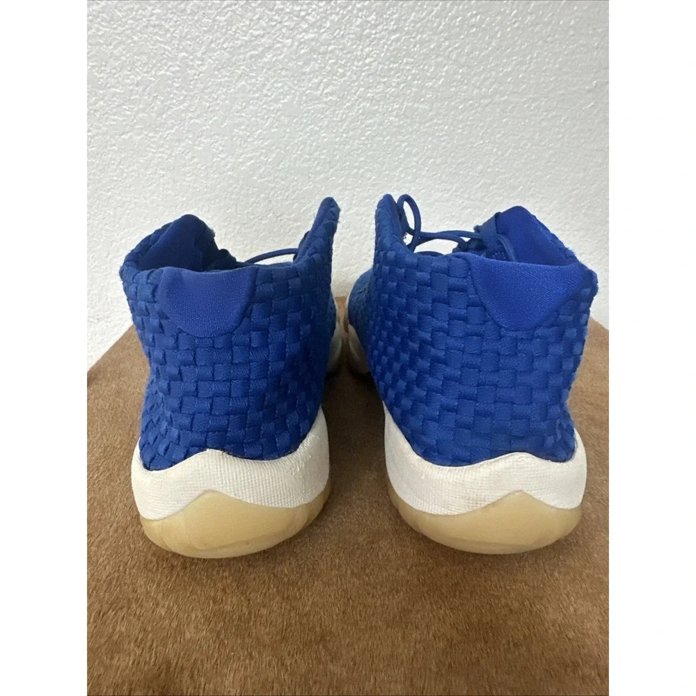 Rare Air Jordan Future Gym Blue‎ White Size 8 2014 Release - Great Condition
